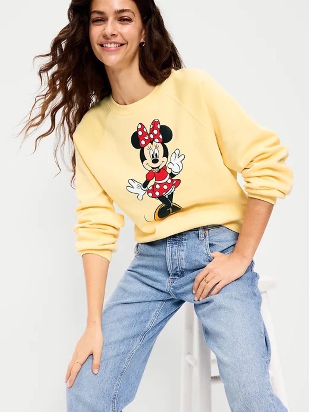 🌿2/$25 • Old Navy x Disney SoComfy Oversized Graphic Sweatshirt